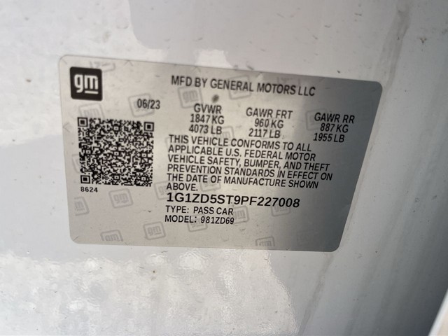 2023 Chevrolet Malibu - photo 19