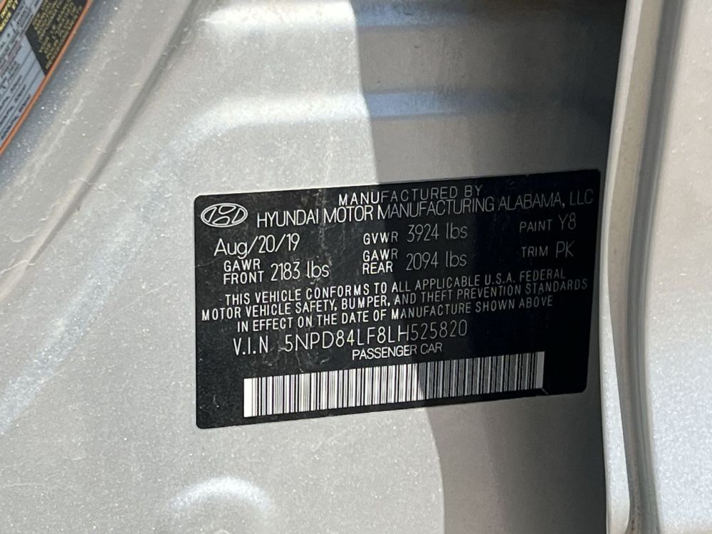 2020 Hyundai ELANTRA SEL - photo 18