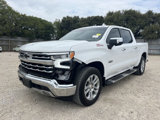 2025 Chevrolet Silverado - photo 1