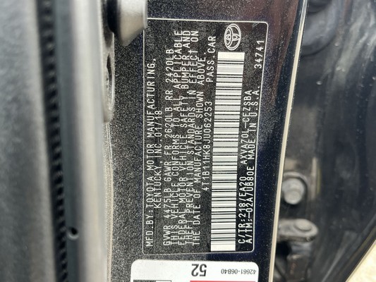 2018 Toyota Camry - photo 21
