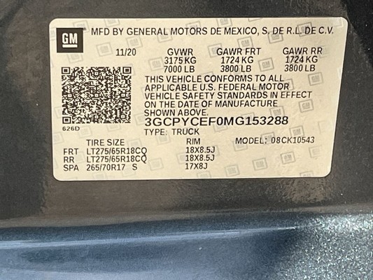2021 Chevrolet Silverado - photo 18