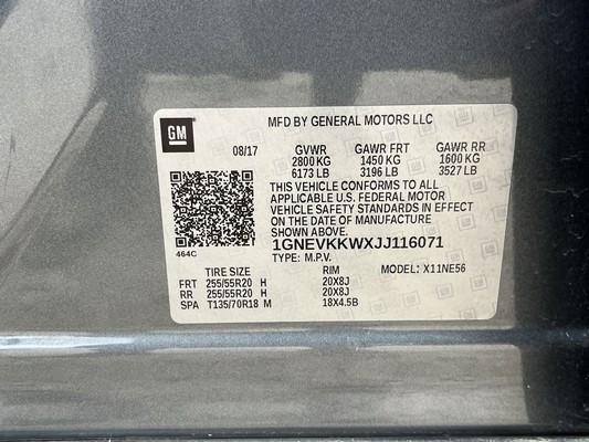 2018 Chevrolet Traverse - photo 20