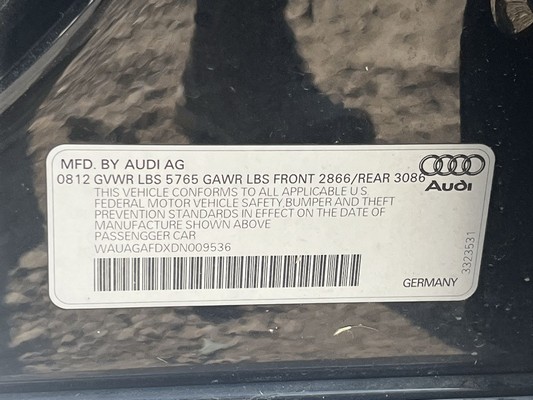 2013 Audi A8 - photo 18
