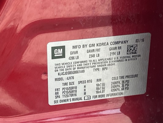 2016 Buick Encore - photo 20