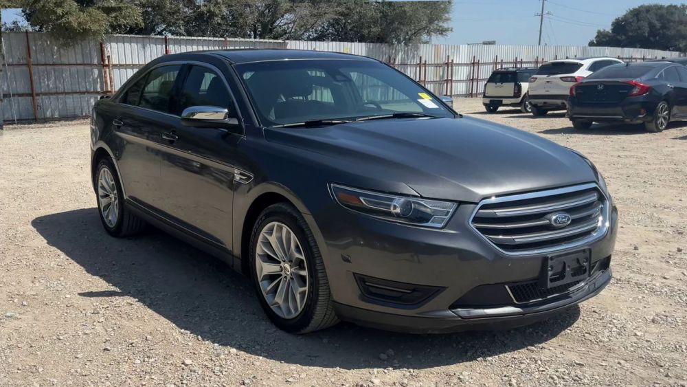 2018 Ford TAURUS LIMITED - photo 7