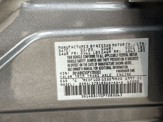 2023 Nissan Sentra - photo 19