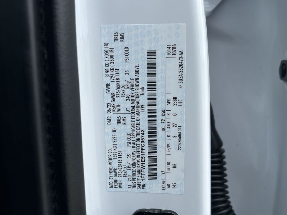 2023 Ford F150 CREW 4WD LARIAT - photo 18