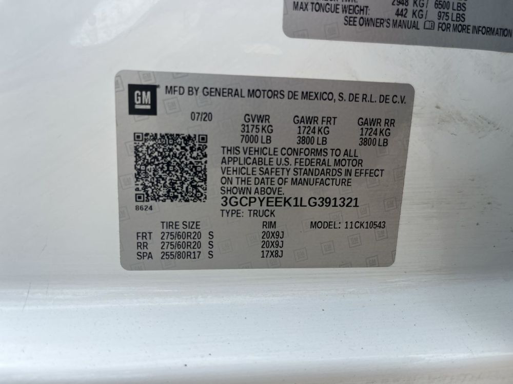 2020 Chevrolet 1500 CREW RST 4WD - photo 15
