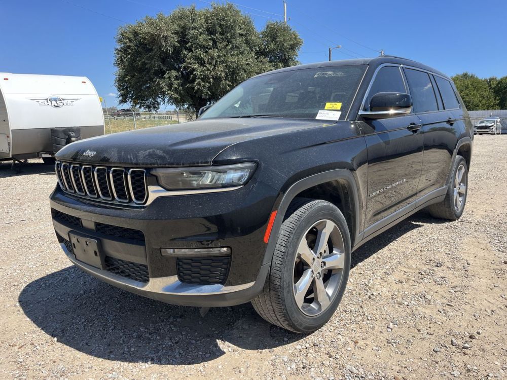 2022 Jeep GRAND CHEROKEE L LIMITED - photo 1