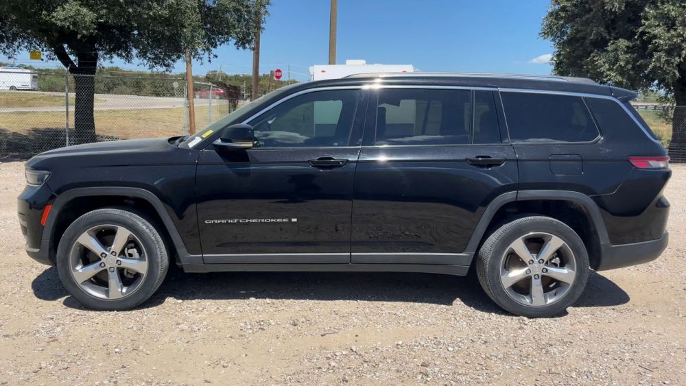 2022 Jeep GRAND CHEROKEE L LIMITED - photo 2