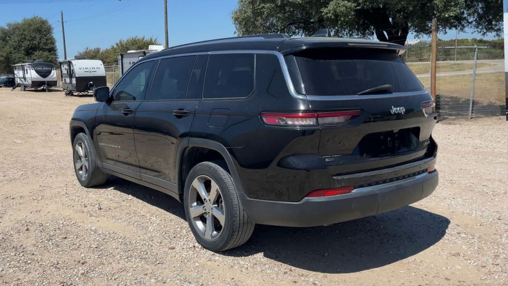 2022 Jeep GRAND CHEROKEE L LIMITED - photo 3