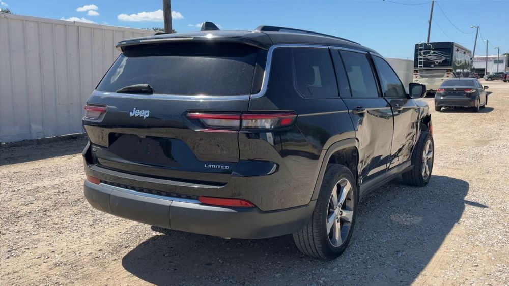 2022 Jeep GRAND CHEROKEE L LIMITED - photo 5