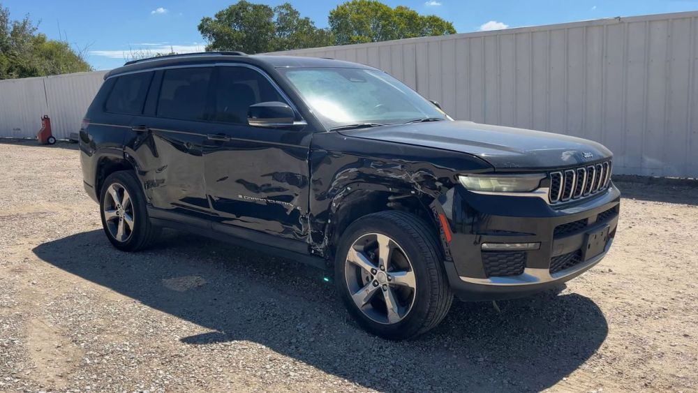 2022 Jeep GRAND CHEROKEE L LIMITED - photo 7