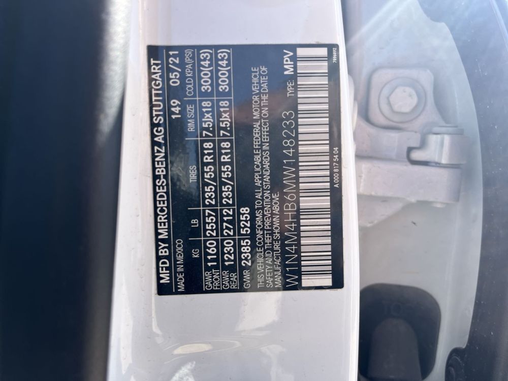 2021 Mercedes-Benz GLB 250 4MATIC - photo 18