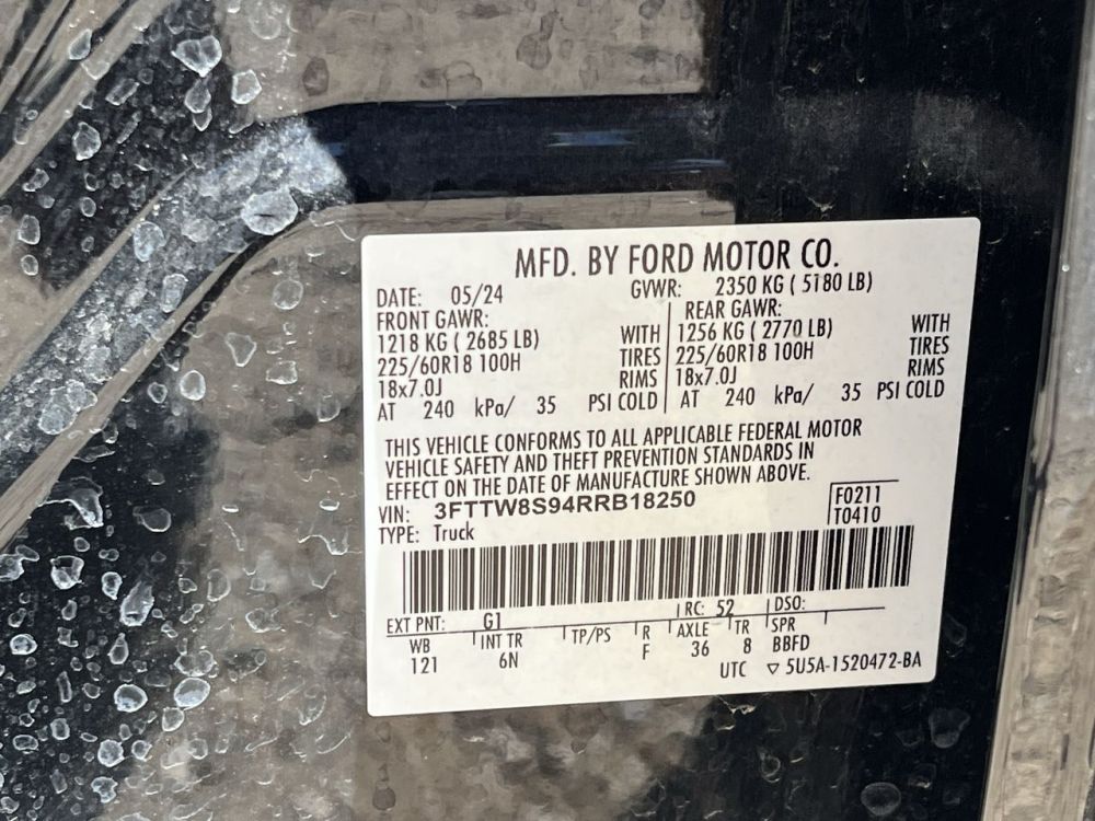 2024 Ford MAVERICK LARIAT - photo 23