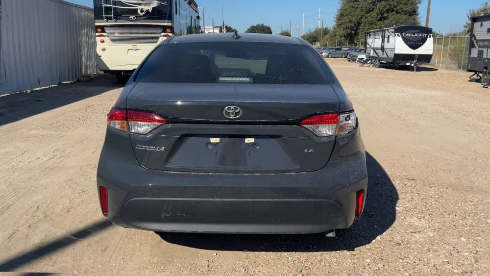2025 Toyota COROLLA LE - photo 4