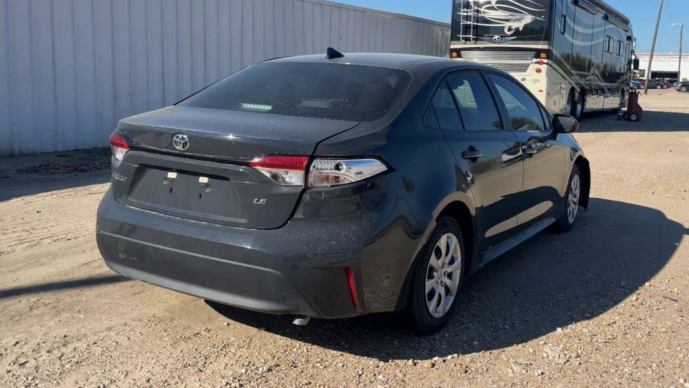2025 Toyota COROLLA LE - photo 5