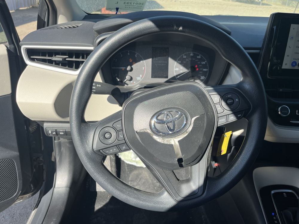 2025 Toyota COROLLA LE - photo 9