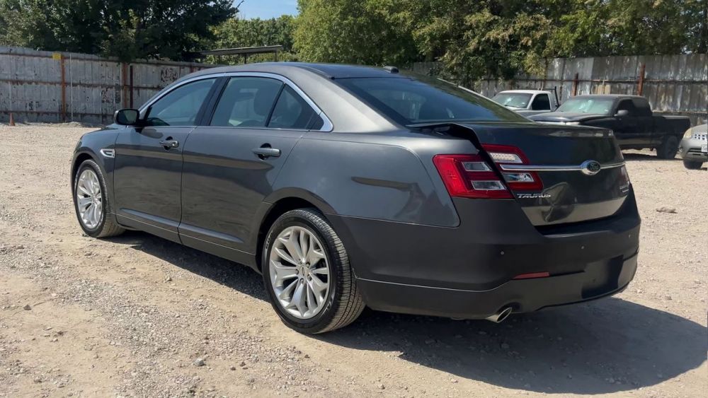 2018 Ford TAURUS LIMITED - photo 3