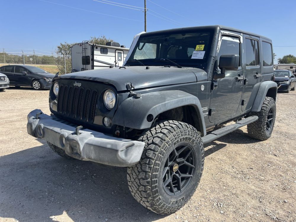 2017 Jeep WRANGLER - photo 1