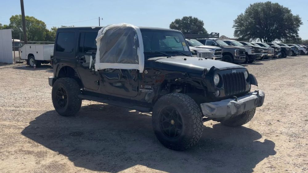 2017 Jeep WRANGLER - photo 7