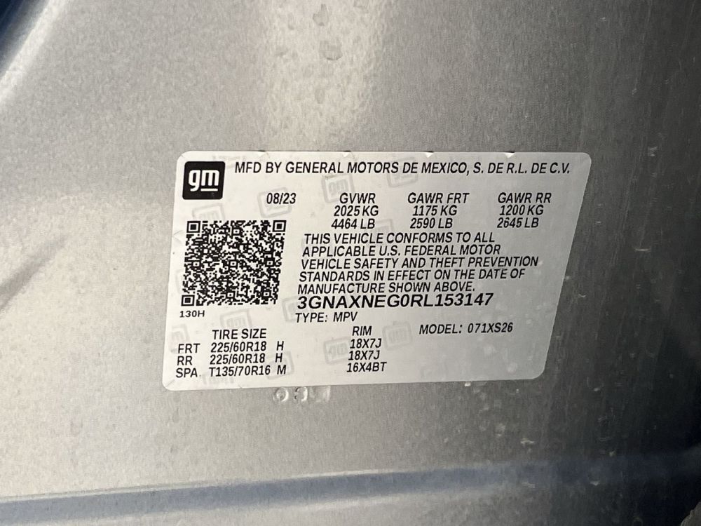 2024 Chevrolet EQUINOX PREMIER - photo 22