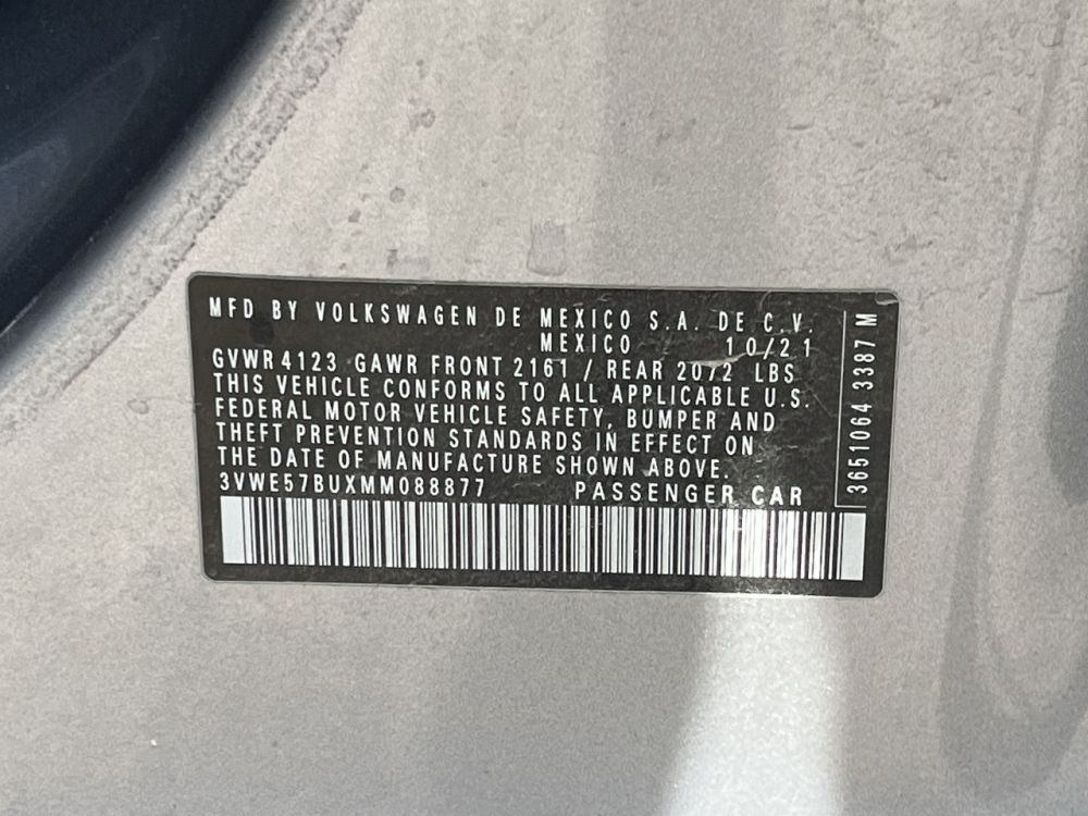 2021 Volkswagen JETTA 1.4T SEL - photo 19
