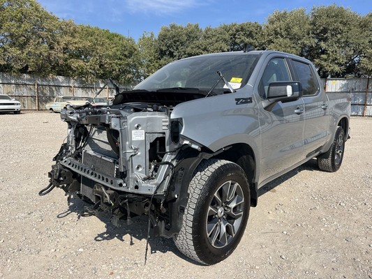 2025 Chevrolet Silverado - photo 1