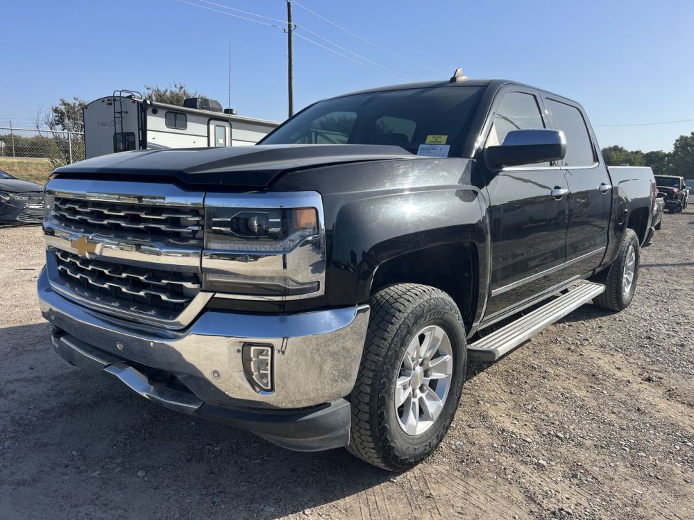 2018 Chevrolet 1500 CREW LTZ - photo 1