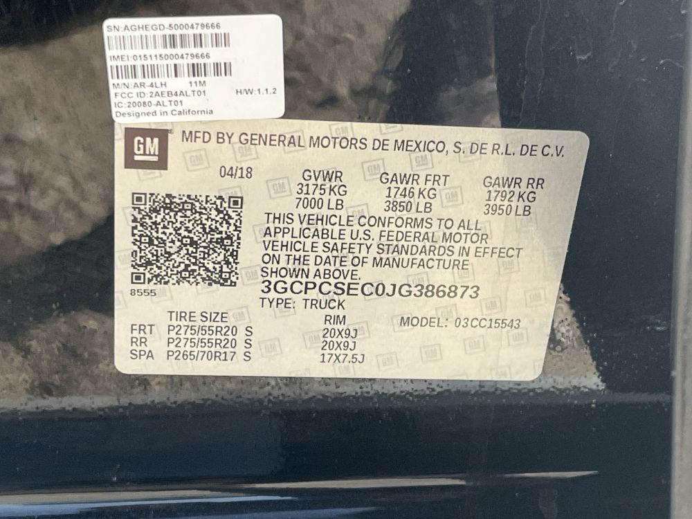 2018 Chevrolet 1500 CREW LTZ - photo 14