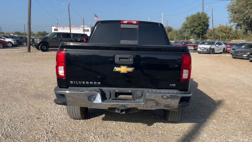 2018 Chevrolet 1500 CREW LTZ - photo 4