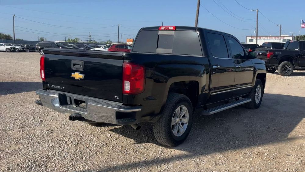 2018 Chevrolet 1500 CREW LTZ - photo 5