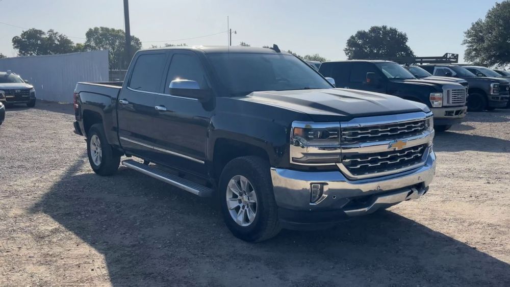 2018 Chevrolet 1500 CREW LTZ - photo 7