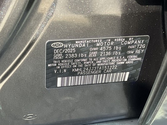 2026 Hyundai Sonata - photo 18