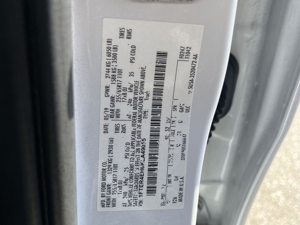 2019 Ford XLTRANGER CREW XLT - photo 19