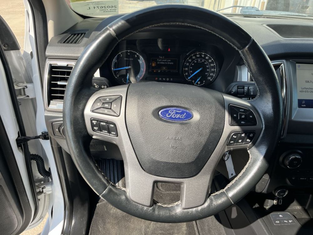 2019 Ford XLTRANGER CREW XLT - photo 10