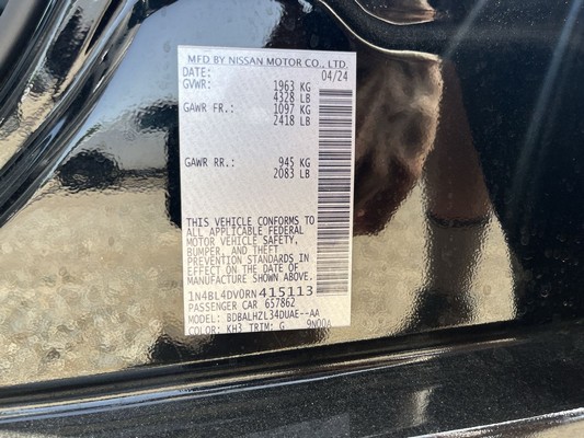 2024 Nissan Altima - photo 23
