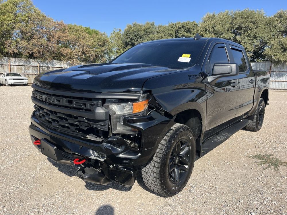 2024 Chevrolet 1500 CREW 4WD CUSTOM TRAIL BOSS - photo 1