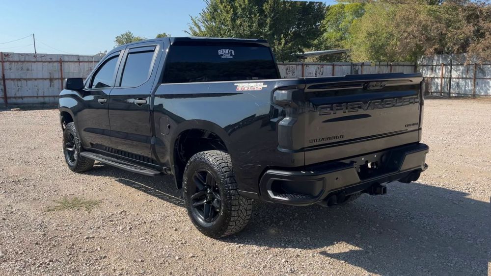 2024 Chevrolet 1500 CREW 4WD CUSTOM TRAIL BOSS - photo 3