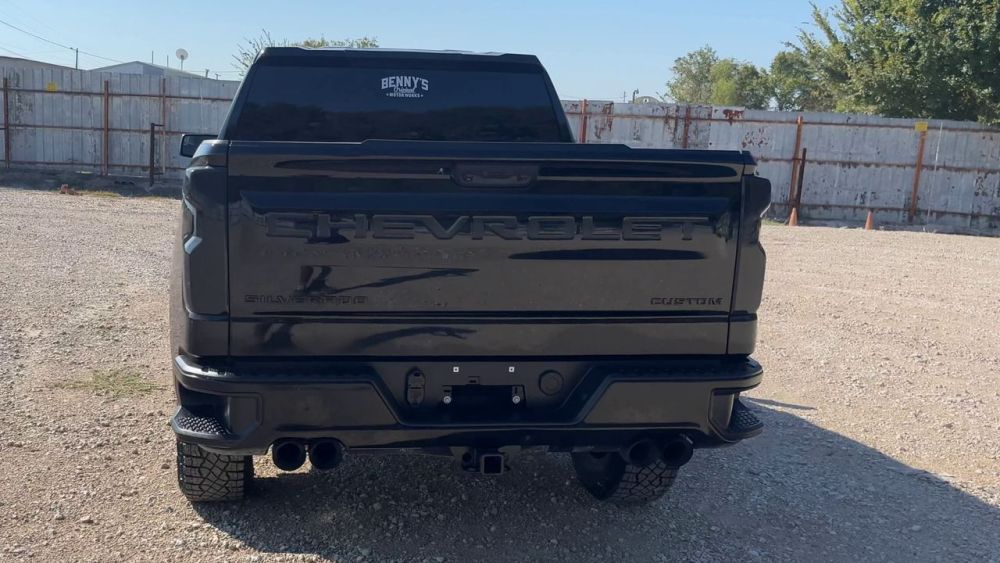 2024 Chevrolet 1500 CREW 4WD CUSTOM TRAIL BOSS - photo 4
