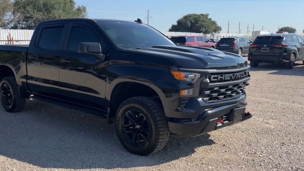 2024 Chevrolet 1500 CREW 4WD CUSTOM TRAIL BOSS - photo 7