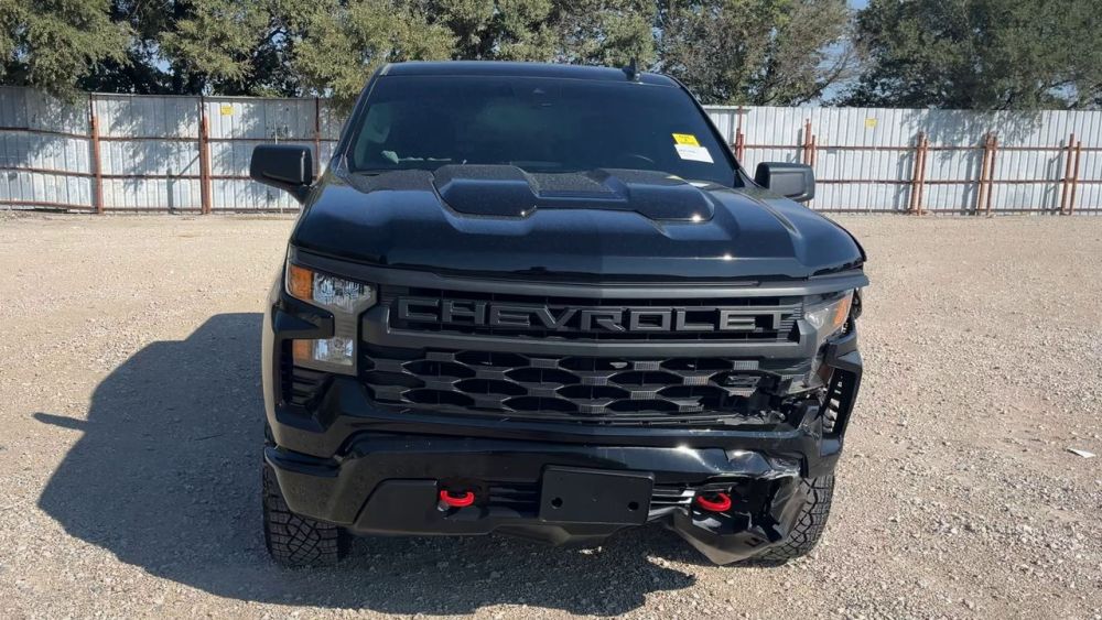 2024 Chevrolet 1500 CREW 4WD CUSTOM TRAIL BOSS - photo 8
