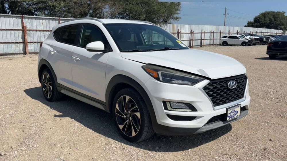 2019 Hyundai TUCSON SPORT - photo 7
