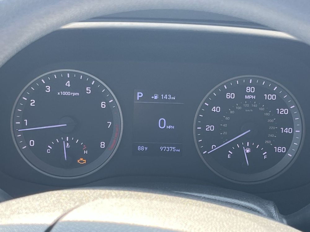 2019 Hyundai TUCSON SPORT - photo 9