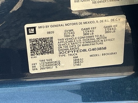 2020 Chevrolet Silverado - photo 21