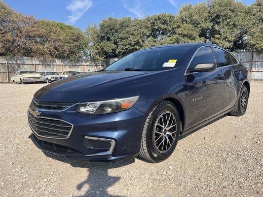 2018 Chevrolet Malibu - photo 1