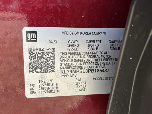 2023 Chevrolet Trailblazer - photo 20
