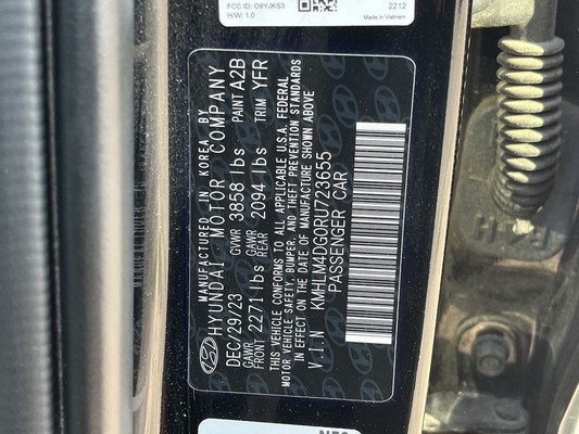 2024 Hyundai Elantra - photo 20