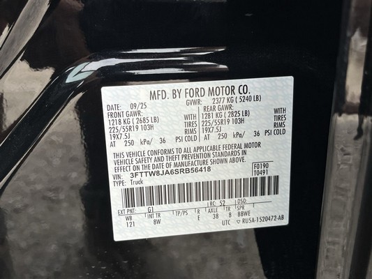 2025 Ford MAVERICK - photo 18