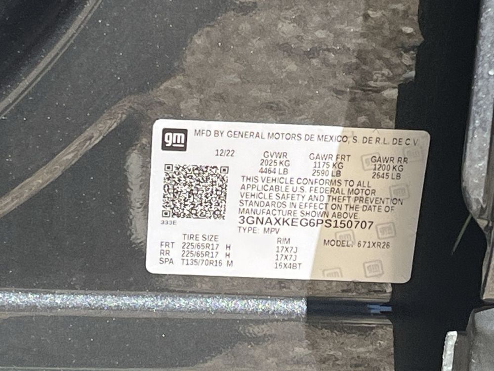 2023 Chevrolet EQUINOX LT - photo 18